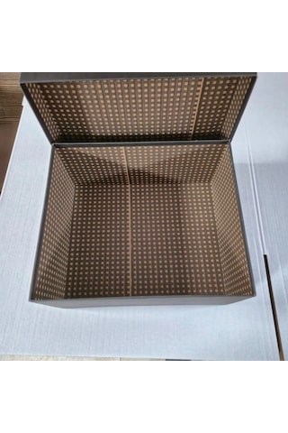27x32x15 Cm Hediye Kutusu-siyah