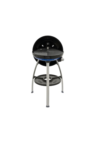 Cadac Carri Chef 50 Gazlı Barbekü - Çantalı, Ayaklı Taşınabilir Piknik Mangalı, 50 Cm Izgara Alanı Siyah - Mavi