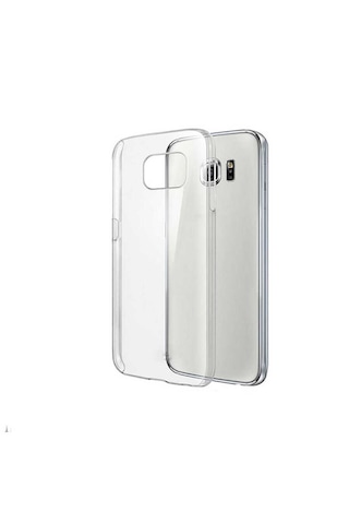 Galaxy Uyumlu S7 Şeffaf Süper Silikon Kılıf
