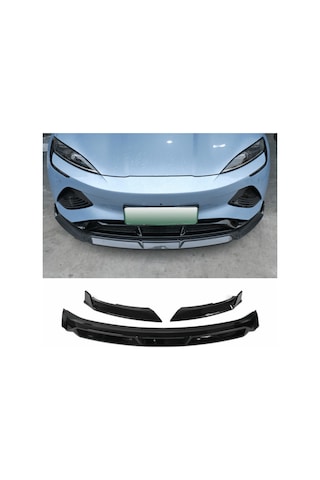 Red Lion Parts Byd Seal Sedan Uyumlu Ön Tampon Eki Piano Black Parlak Siyah Lip Spoiler