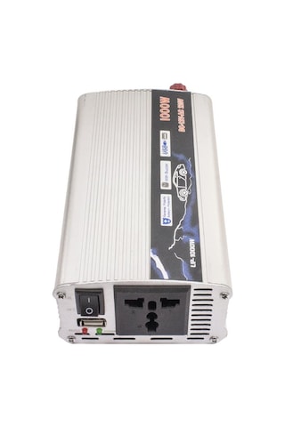 UP-1000W DC12V'tan AC220V'a Dönüştürücü - 1000W inverter