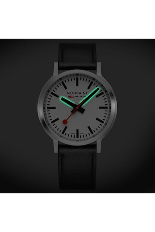 Mondaıne Stop2go Mst.4101b.lbv.2se Erkek Kol Saati Gümüş