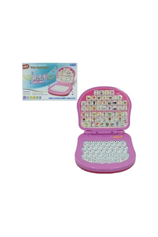 Okul Öncesi Eğitici Türkçe ve İngilizce Laptop Melek