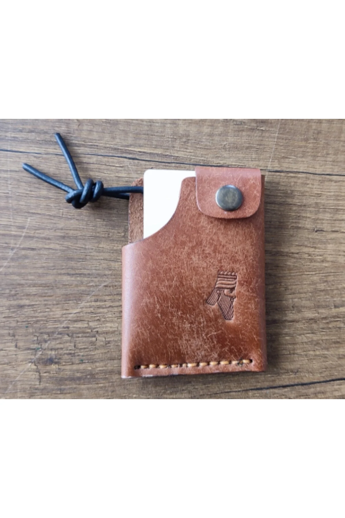 Sumerian Leather Craft Pueblo Deri Kartlık Taba Taba