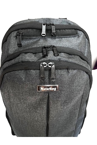Newbag 15,6 İnç Laptop Sırt Çantası-okul Çantası Antrasit
