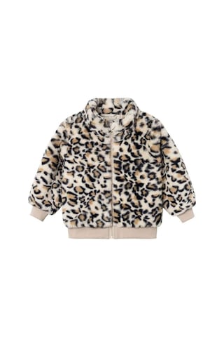 Name It Nmfmindy Faux Fur Kız Çocuk Ceket Leopar