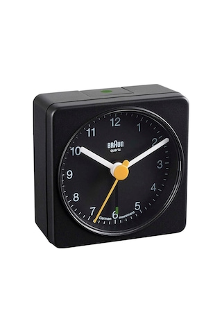 Braun Bnc002Bkbk Alarmlı Masa Saati Siyah (440649519)