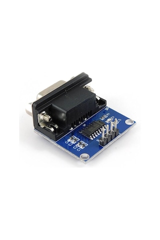 Max3232 Db9 Rs232 Ttl Uart Çevirici Modül Seri Port Arduino