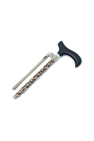 Mf606 Katlanır Baston B044-8270-3 Leopar Desenli - Standart
