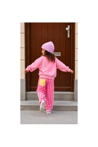 Poala Kids Simply Cat Takım Pembe