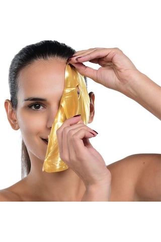 Golden Collagen Mask Yoğun Nemlendirici Ve Sıkılaştırıcı