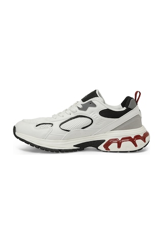 Lumberjack Quark 6fx Beyaz Erkek Sneaker 000000000102157230 Beyaz-kırmızı