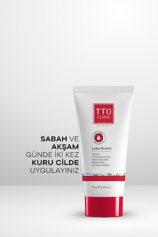 Tto Clinic Leke Kremi 75 Ml