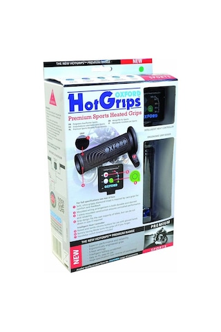 Oxford Motosiklet Hotgrips Premium Sports Elcik Isitma Of692