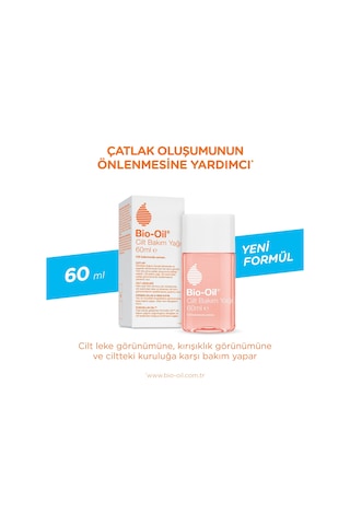 Bio-Oil Çatlak Oluşumunu Önleyici Cilt Bakım Yağı 6 x 60 ML