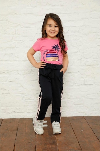 Aymeravm - Yanları Biyeli Eşofman Altı - Mşl5403Ga Lacivert