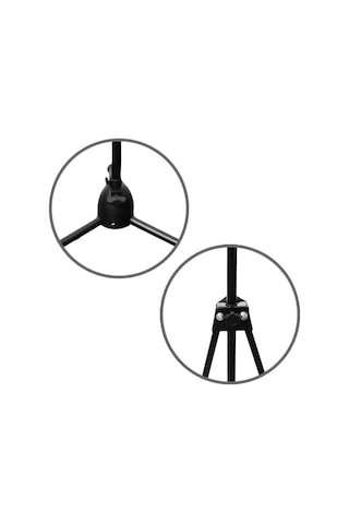 Extreme Xms100b Mikrofon Standı Boom Ayarlanabilir Açı Sağlam Taban