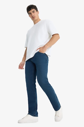 Defacto Sergio Regular Fit Normal Bel Boru Paça Jean Pantolon Y0369az25wnnm83 İndigo-nm83