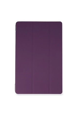 Apple İpad Uyumlu Air 5 2022 Kılıf Tablet Smart Kılıf - Mor Arka Kapak