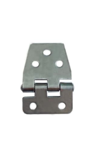 2'li Paslanmaz Krom Menteşe. 38x57mm. Krom 304