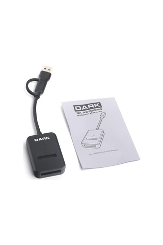 Dark Dk-ac-dsem3 Type-c/usb M2sata Disk Kutusu