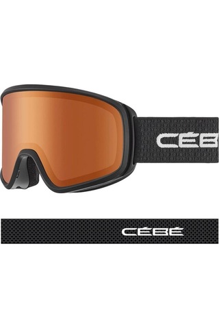 Cebe Strıker Evo Cylındrıcal Kayak Gözlüğü Cbg361 Siyah
