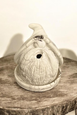 Mermer Desen Şirin Baba Buhardanlık Tütsülük 9x9 Cm