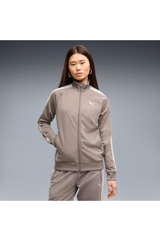 Puma T7 Track Jacket Gri Sweatshirts 692466 81