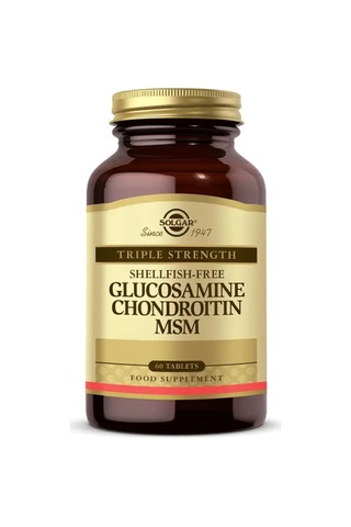 Solgar Glucosamine Chondroitin Msm 60 Tablet