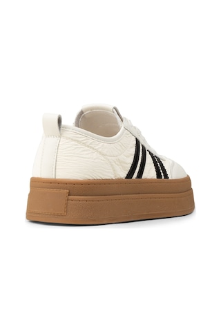 Deery Kadın Bej Platform Sneaker Ayakkabı - K1062zbejc01 Bej