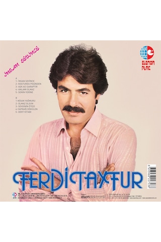 Ferdi Tayfur - İnsan Sevince Plak