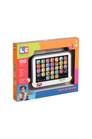 Let's Be Child LC Eğitici Oyuncak İlk Tabletim LC-30902