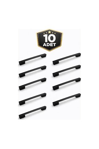 Çift Delikli Siyah 160-192mm Metal Köprü Kale Kulp,lüks Mutfak Mobilya Dolap Çekmece Kulp 10 Adet Siyah Siyah Çift Delikli Siyah 160-192mm Metal Köprü Kale Kulp,lüks Mutfak Mobilya Dolap Çekmece Kulp 10 Adet Siyah Siyah