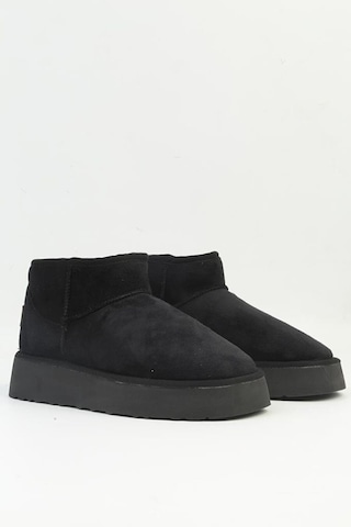 Pierre Cardin Pc-52709 Ugg Siyah Kadın Bot Siyah