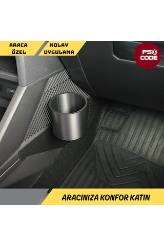 Renault Boreal Bardaklık Tekli Youclip