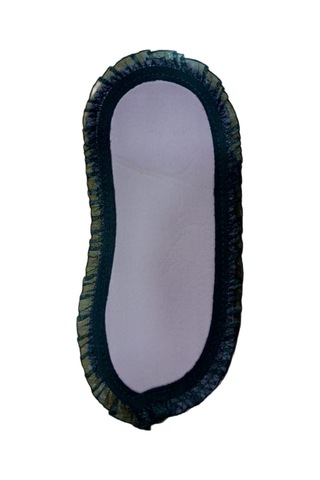 Pazarız Uyku Göz Bandı Maskesi Işık Önleyici Gözlük Maske Bant Eye Mask Toz Pembe
