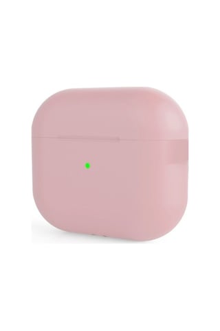 Apple AirPods Uyumlu Pro 2 Zore Standart Silikon Kılıf Pembe