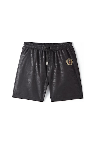 Gsstore Galatasaray Çocuk Deniz Şort C241160 Siyah