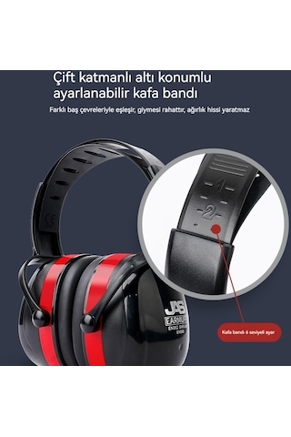 EM366 Profesyonel Gürültü Önleyici Endüstriyel Sessiz Gürültü Azaltıcı Kulaklıklar