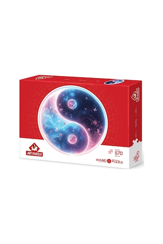 Ying Yang 570 Parça Round Puzzle