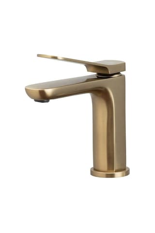 Orka Moderna Lavabo Bataryası / Fırça Altın Mdr73106bg Krom - Altın