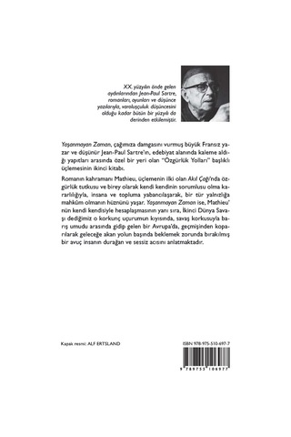 Özgürlük Yolları 2 - Jean Paul Sartre - Can Yayınları