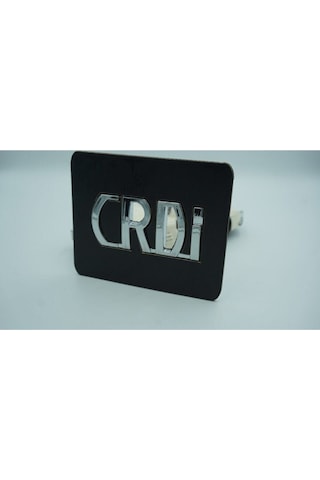 Getz Era Accent Uyumlu Crdi Bagaj Krom Abs 3m 3d Yazı Logo Amblem