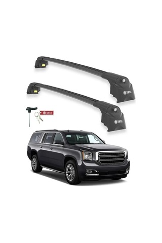 Turtle Gmc Yukon Gmtk2ug 2015-2020 Ara Atkı Air2 Siyah