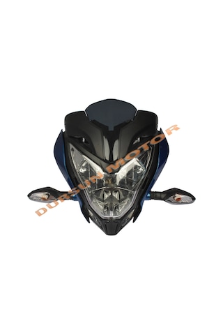 Bajaj Pulsar Ns 150 Ön Far Komple Mavi