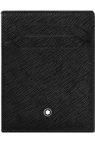 Mont Blanc Montblanc Sartorial Kimlik Kartlık 4 Cc 130323 Siyah