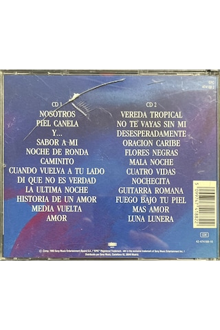 Müzik Cd Sidir - Plak Değildir Cd Eydie Gorme Y Los Panchos Dob