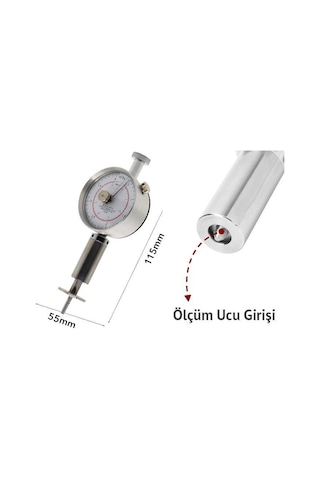 Loyka Gy-2 Meyve Sertliği Ölçer Penetrometre