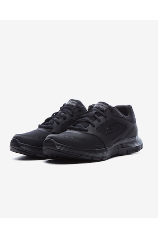 Skechers Flex Advantage 4.0 Erkek Siyah Spor Ayakkabı 232225 Bbk