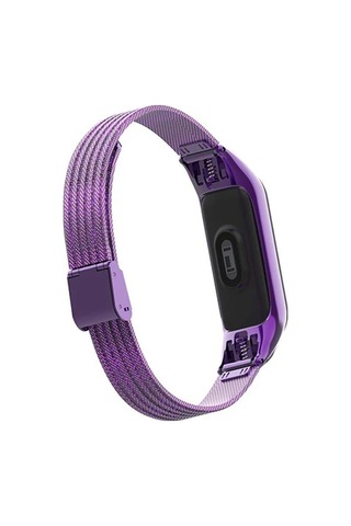 Lüx Xiaomi Mi Band 3 Akıllı Saat Çelik Toka Kayış Kordon- 5775